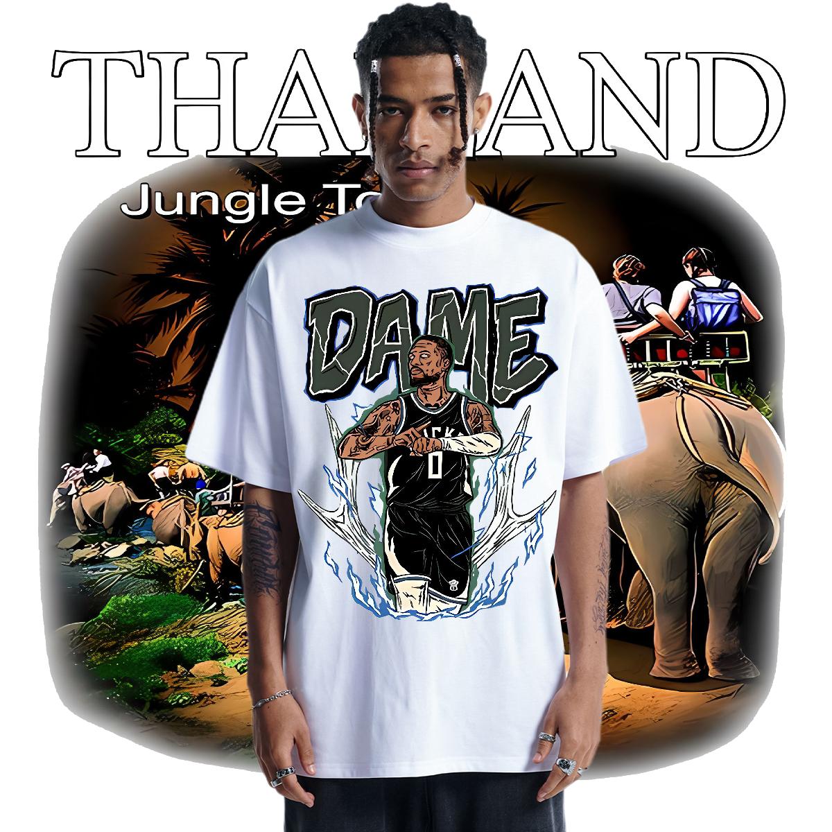 DIY T Shirt For Man DIY Mens Tshirts Sports Casual O-Neck Short Sleeve Cotton High Quality Tops Tees