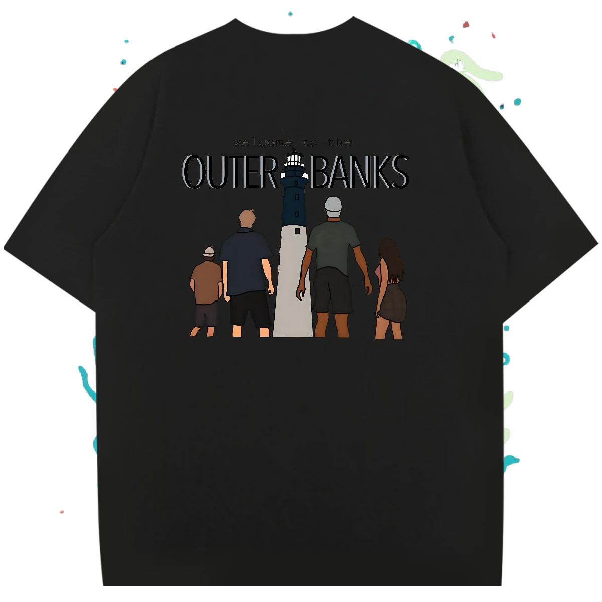 Fashion Casual Man T Shirts Cartoon Printing S-3XL Men Clothes T-Shirt Hip Hop Breathable Crew Neck Cotton Wholesale Tees Shirts