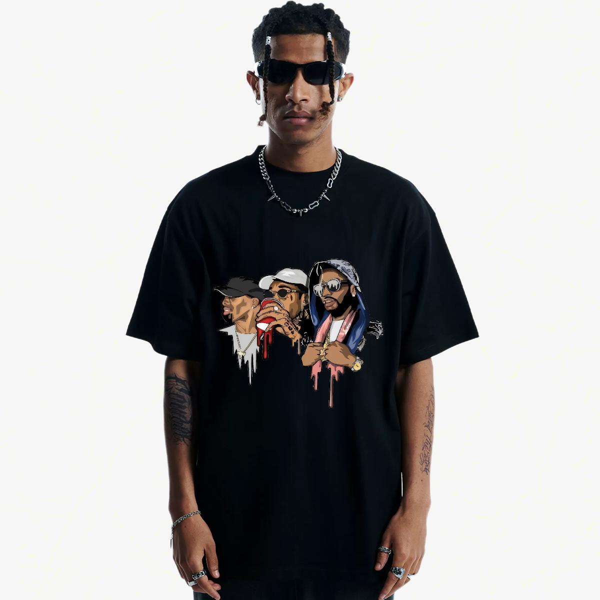Designer T Shirts Men Spring Summer Breathable Crew Neck Cotton Tshirts Wholesale Floral Print Top Tees
