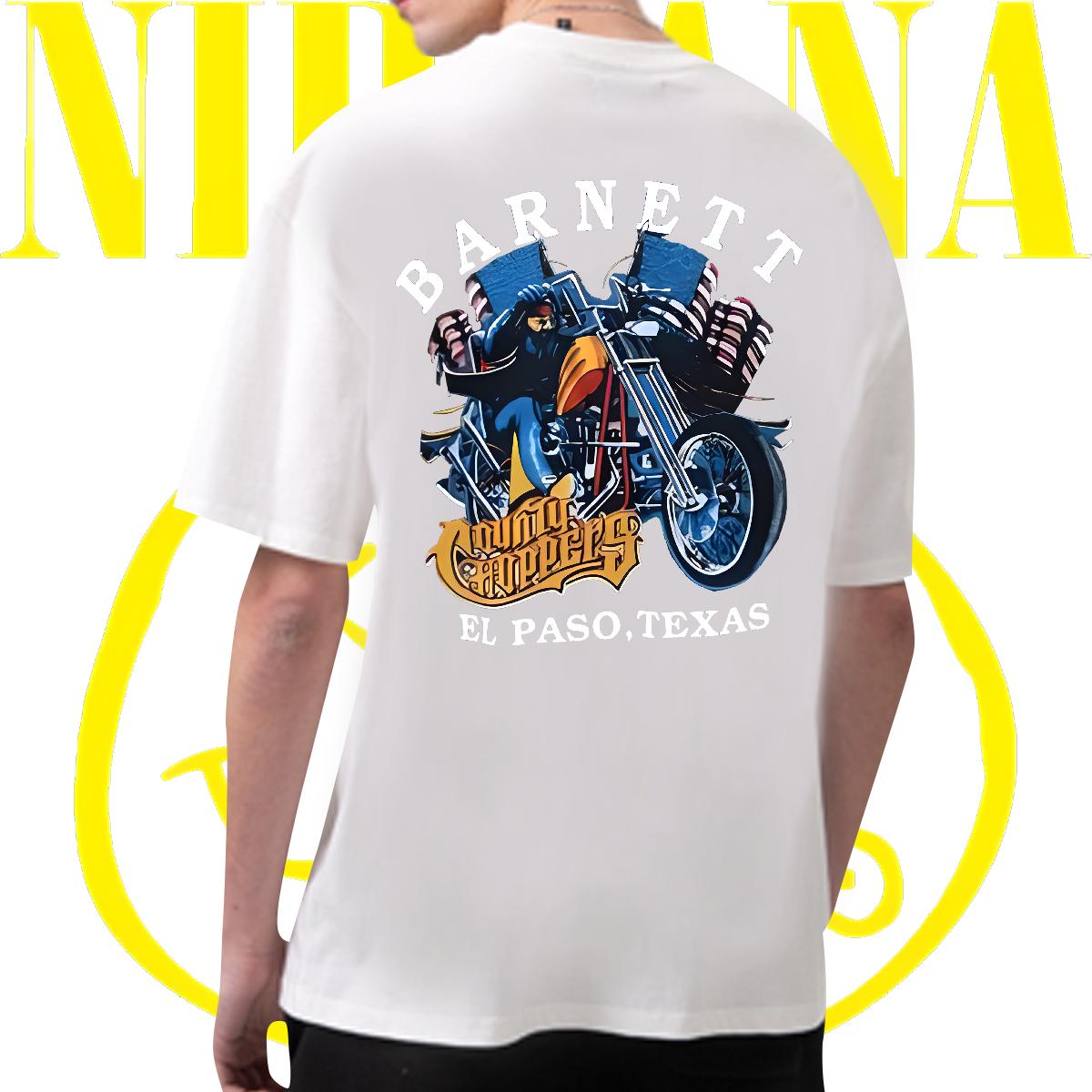 Classic T-Shirts Black Oversized Anime Printing Street Men Tshirts Cotton Breathable Short Sleeve Loose Fit Tee Shirt