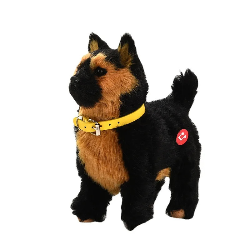 Simulation Robot Dog Electronic Pet Sound Control Walking Nodding Music Touch Control Robot Animal Pet Children Toy Gifts 240530