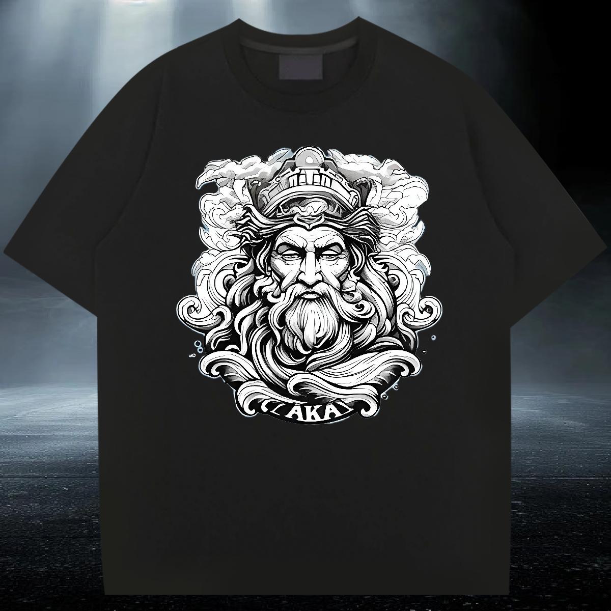 Classic T Shirt For Man Custom Printing Sports Casual Couples T Shirts Round Neck Short Sleeve Wholesale Tee Shirt