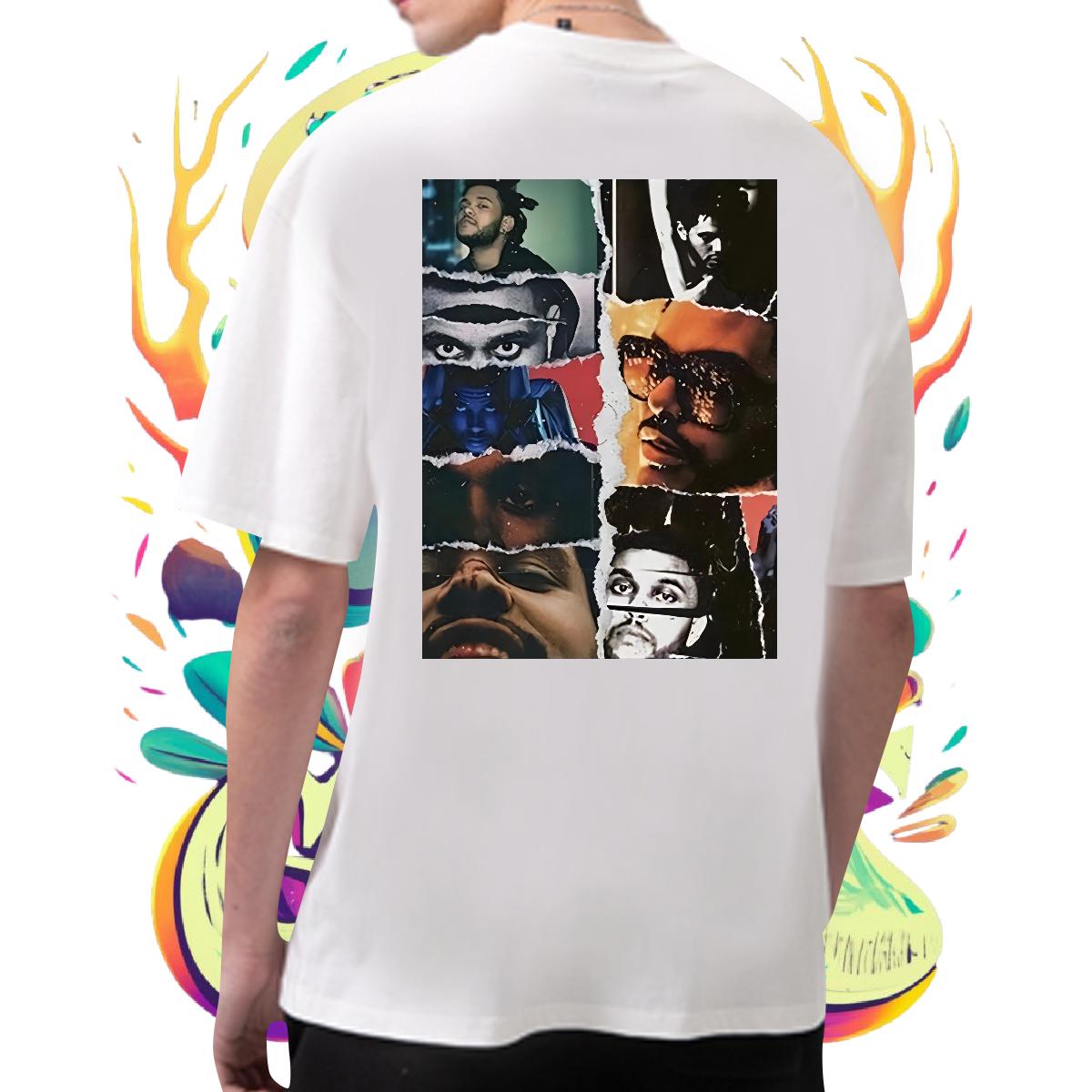Fashion Casual Men T Shirts Oversized S-3XL Men Tees Anime Printing Street Breathable Crew Neck Cotton Brand Wear
