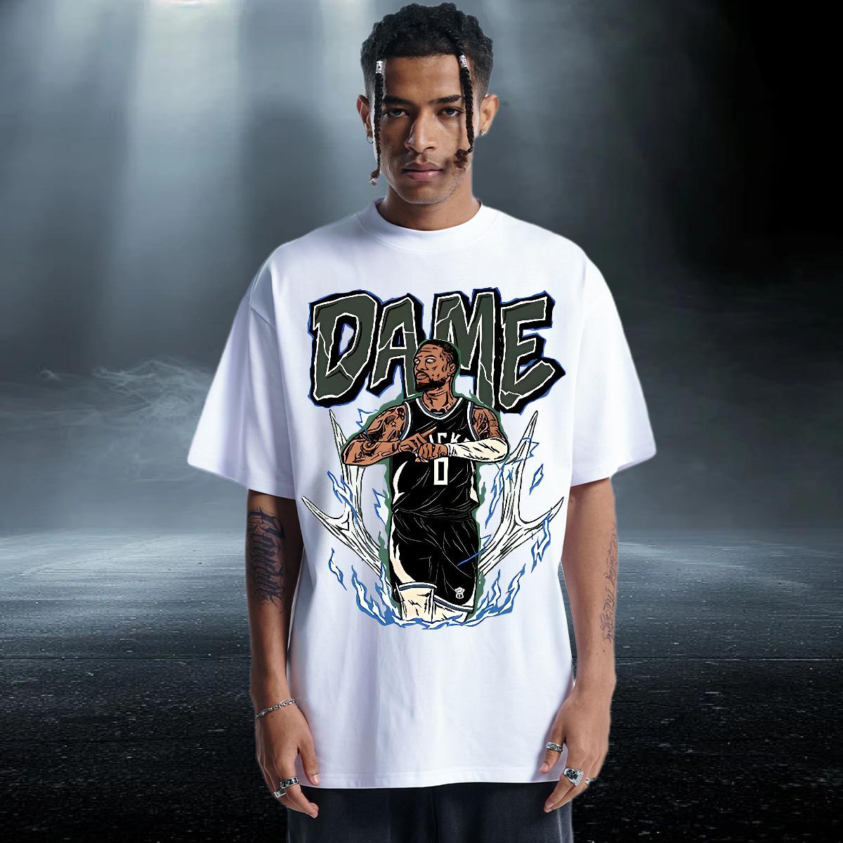 Brand T-Shirts Plus Size Cartoon Men Clothes T-Shirt Street Cotton O Neck Short Sleeves Cool Design Tops Shirt