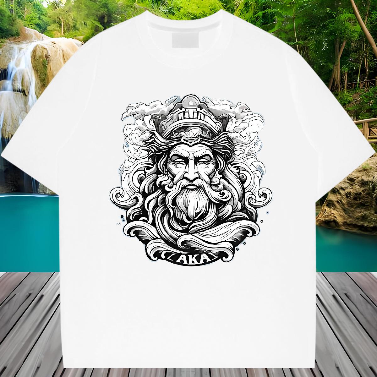 2024 Designer T-Shirts Custom Outdoor Couples T Shirts Breathable Crew Neck Loose Fit Tshirts