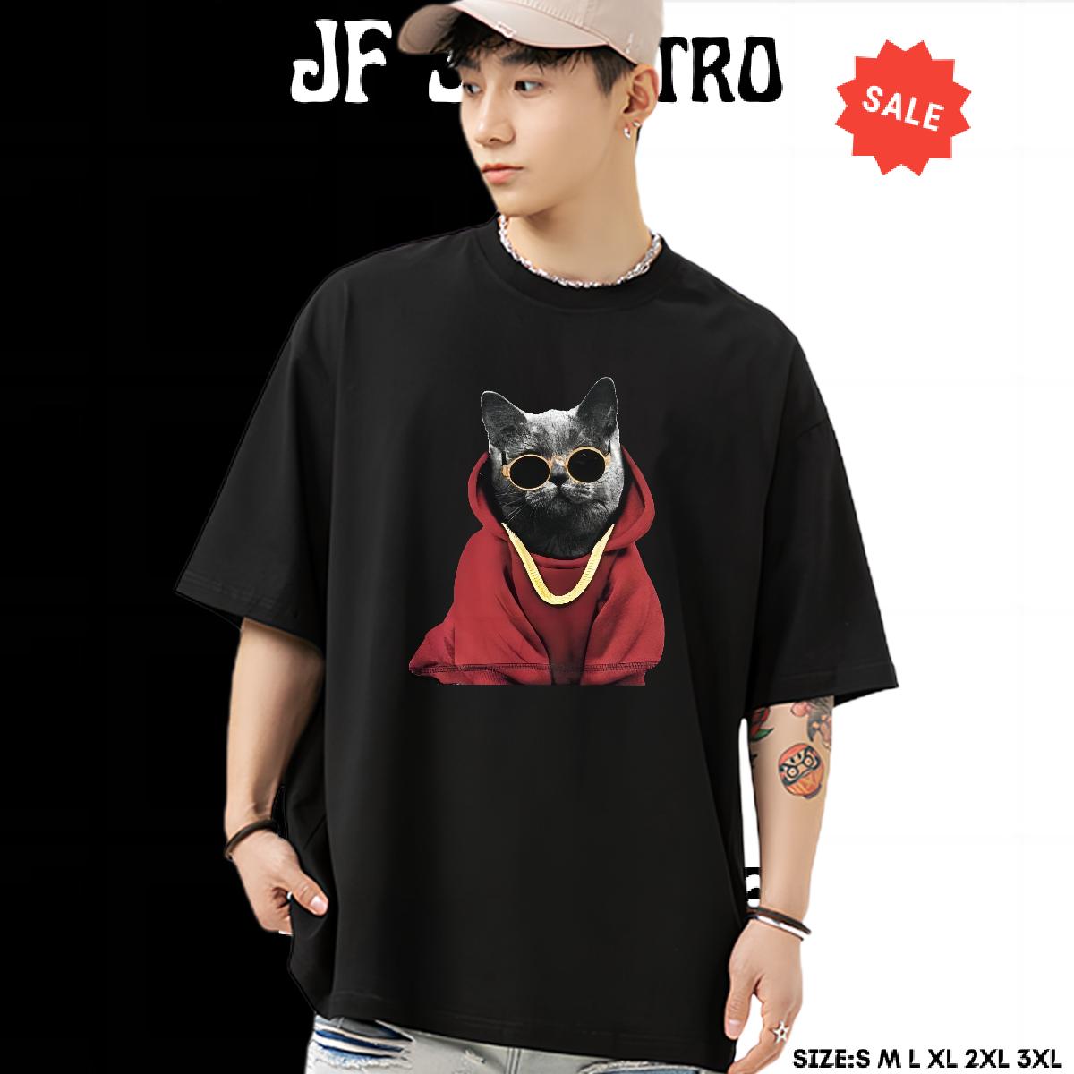 Cool T Shirts Men Sport 180g Cotton Tshirt for Man Woman Designer Black Oversized Polos