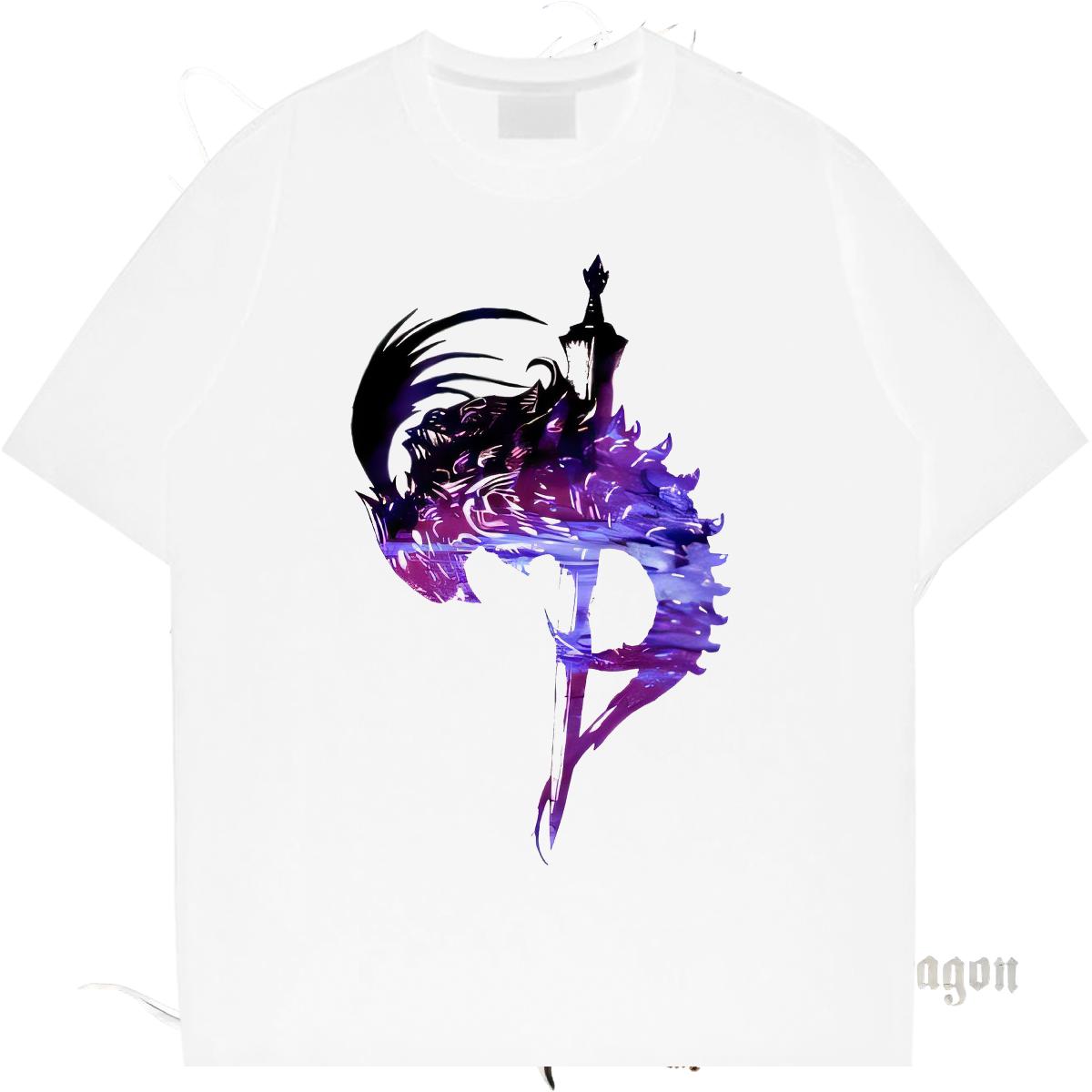 Brand T Shirts Men Sport Cotton Breathable Short Sleeve Tshirts Stylist Custom Anime Tops