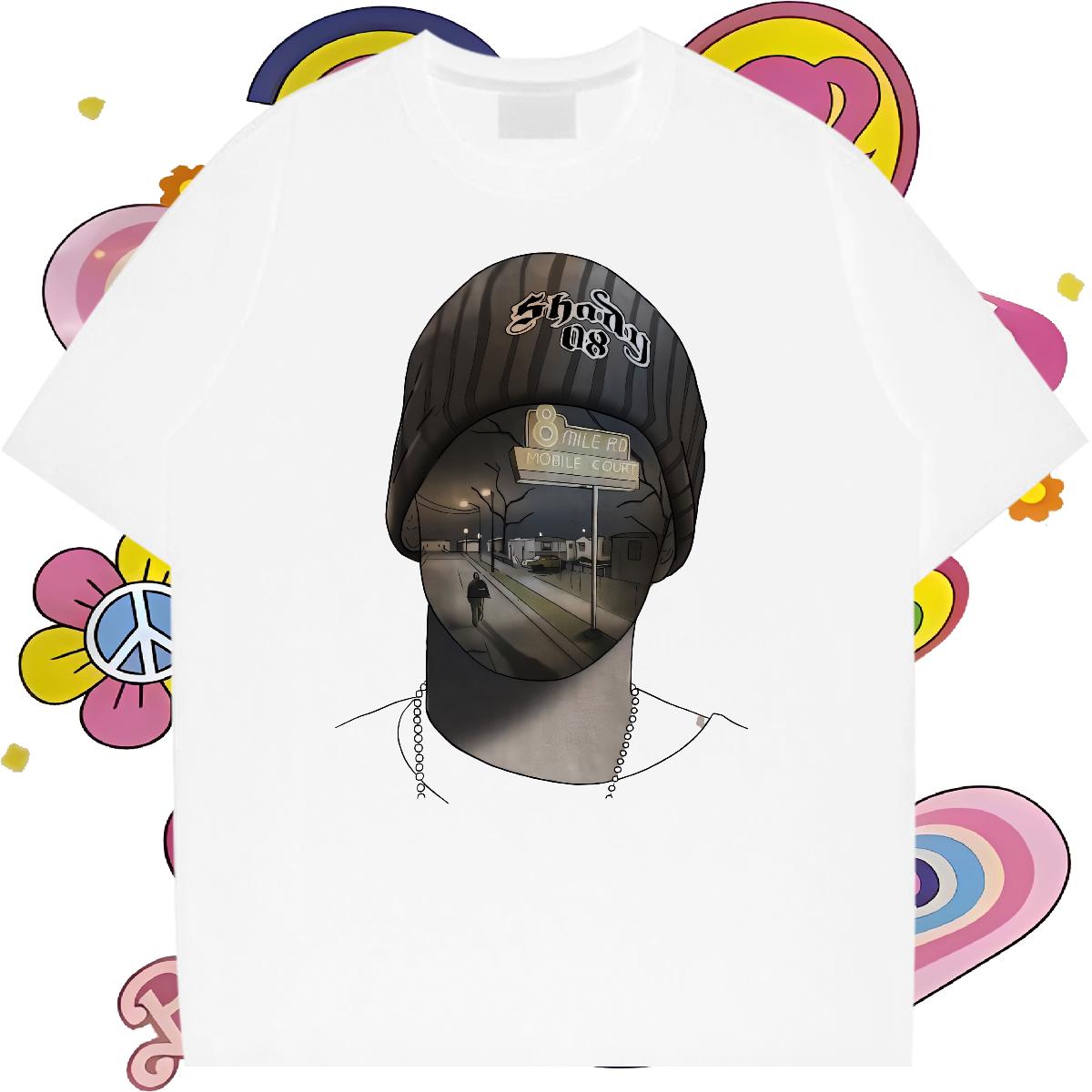Brand T Shirt For Man Daily Wear Breathable Crew Neck Cotton Tshirt for Man Woman Classic Casual Customized Print Tops Tees