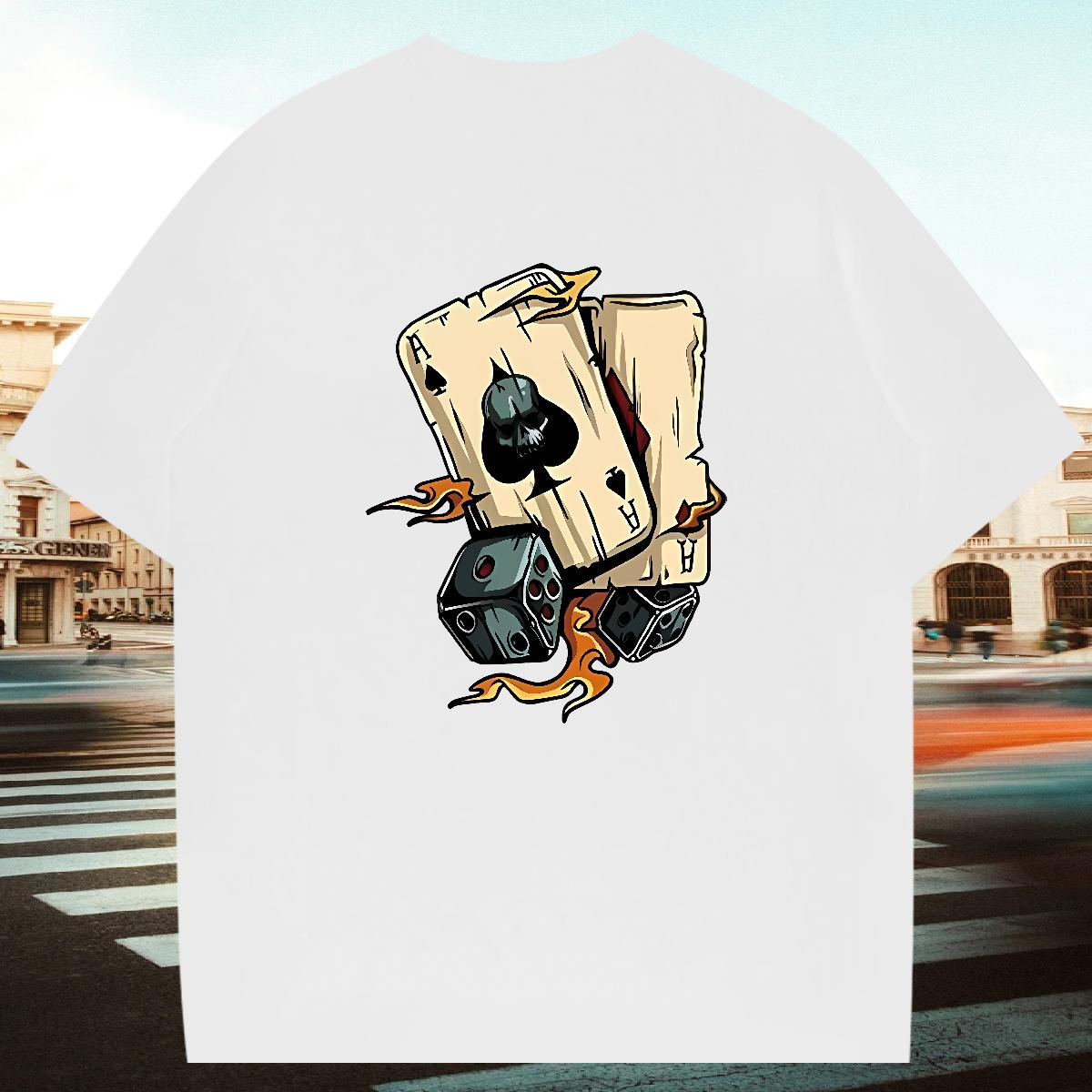 2024 New T-Shirts for Men Customized Print Summer Casual Tshirts Short sleeve Cotton Soft Designer Tops Shirt
