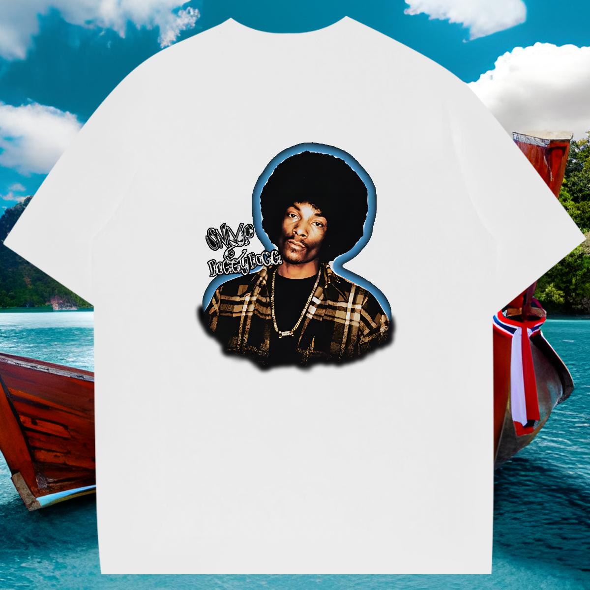 Casual New T shirt Asian Size Couples T Shirts High Street Hip Hop Breathable Crew Neck Cotton Soft Tees