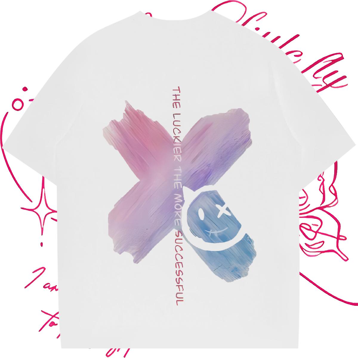 Designer T-Shirts for Men DIY Printed Tshirt for Man Woman Summer Casual Short Sleeve Cotton O-Neck Soft Tee Shirt