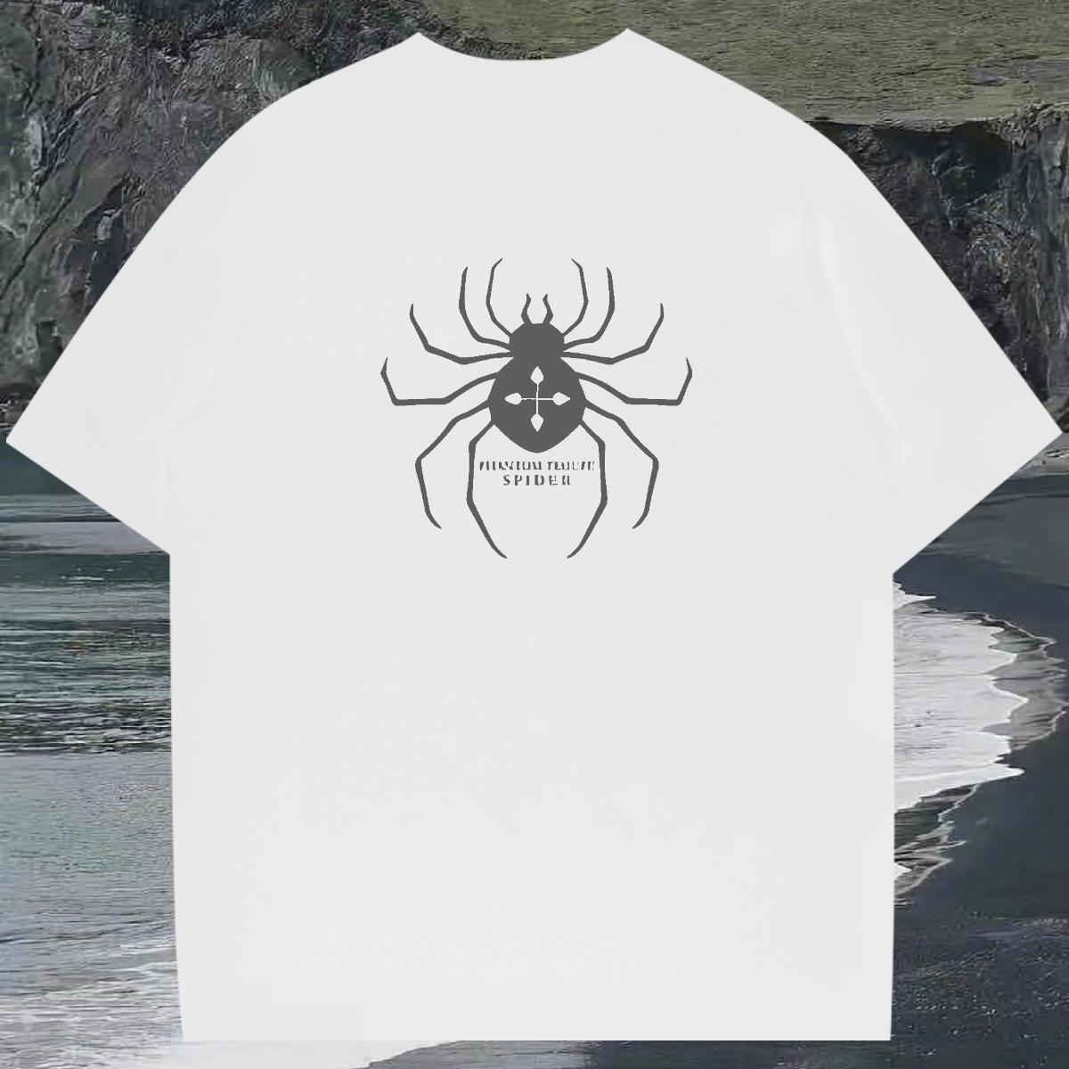 2024 Summer T Shirt For Man Graphic Street Wear Men Clothes T-Shirt Cotton Breathable Short Sleeve Wholesale Tees Shirts
