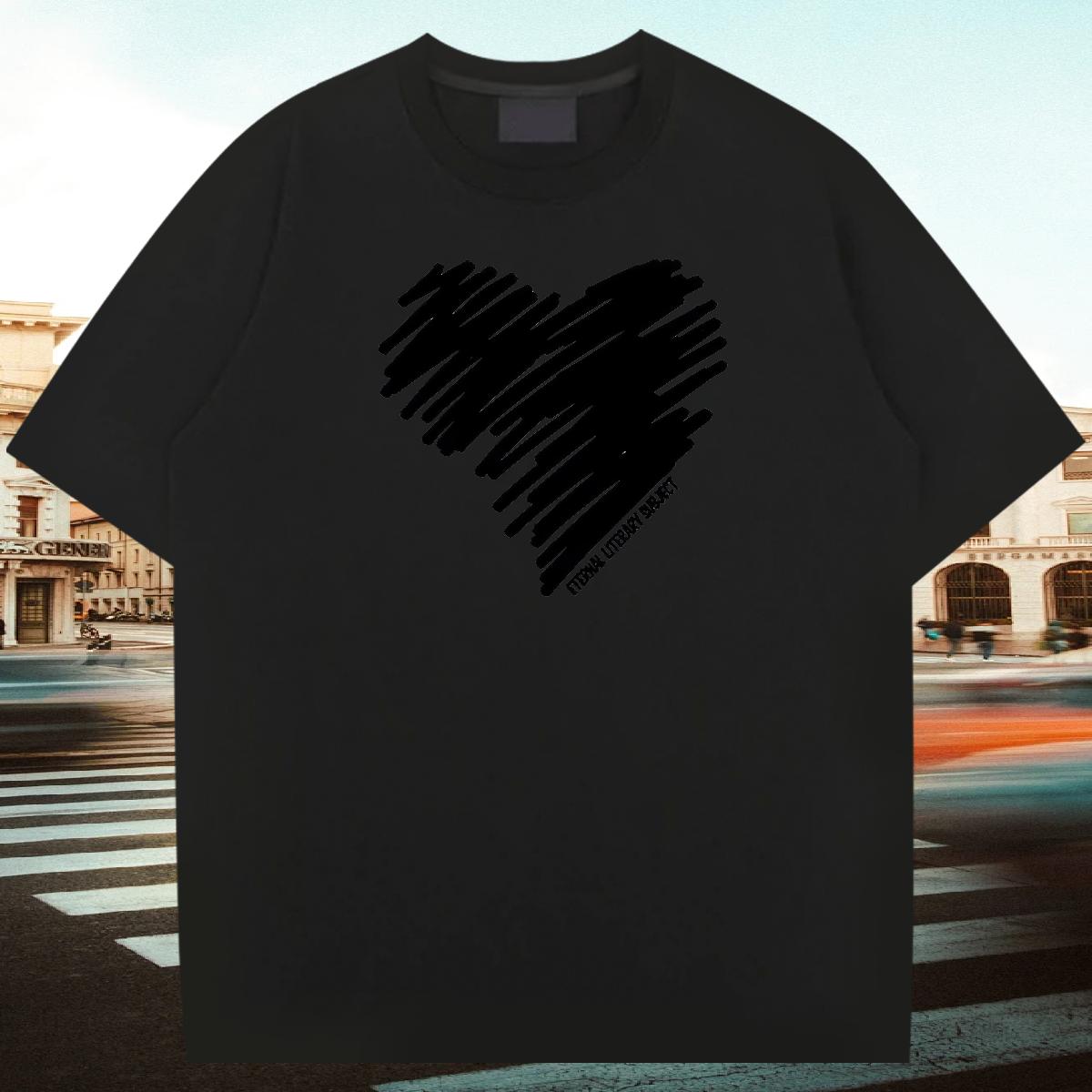 Classic Mens T Shirts Custom Anime Sports Casual Men Tees O-Neck Short Sleeve Cotton Wholesale Tshirts