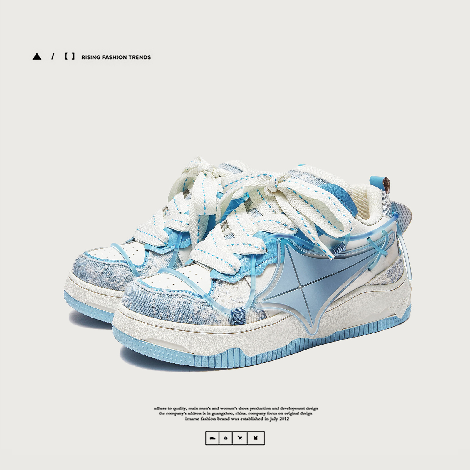 street Original sneakers, designer style trend bread men's shoes, unisex casual shoes Lhshoe