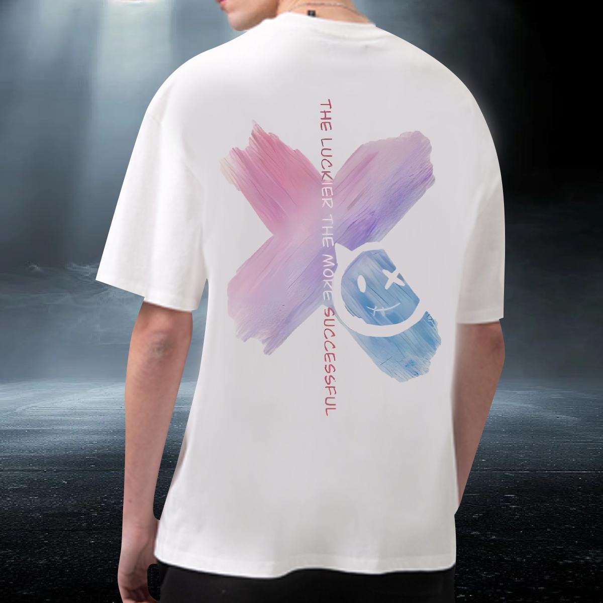 New T-Shirts Plus Size Custom Sport Tshirts Crew Neck Cotton Wholesale Clothes