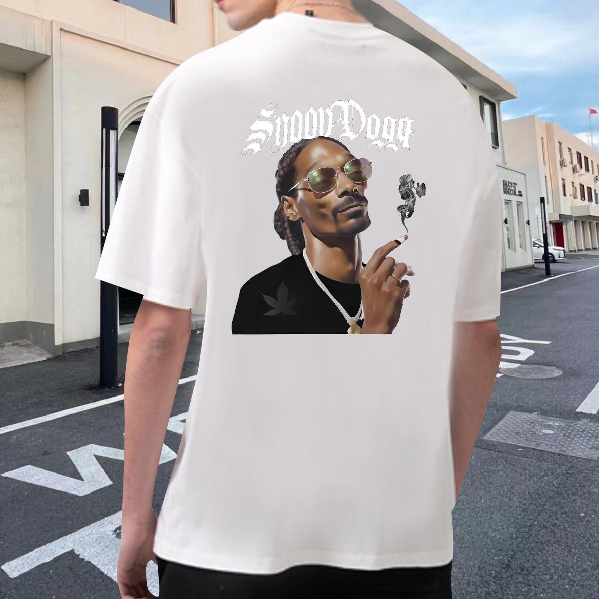 DIY Customized T shirt Black White Casual Daily Wear Couples T Shirts Crew Neck Cotton Breathable Cool Design Tees Shirts