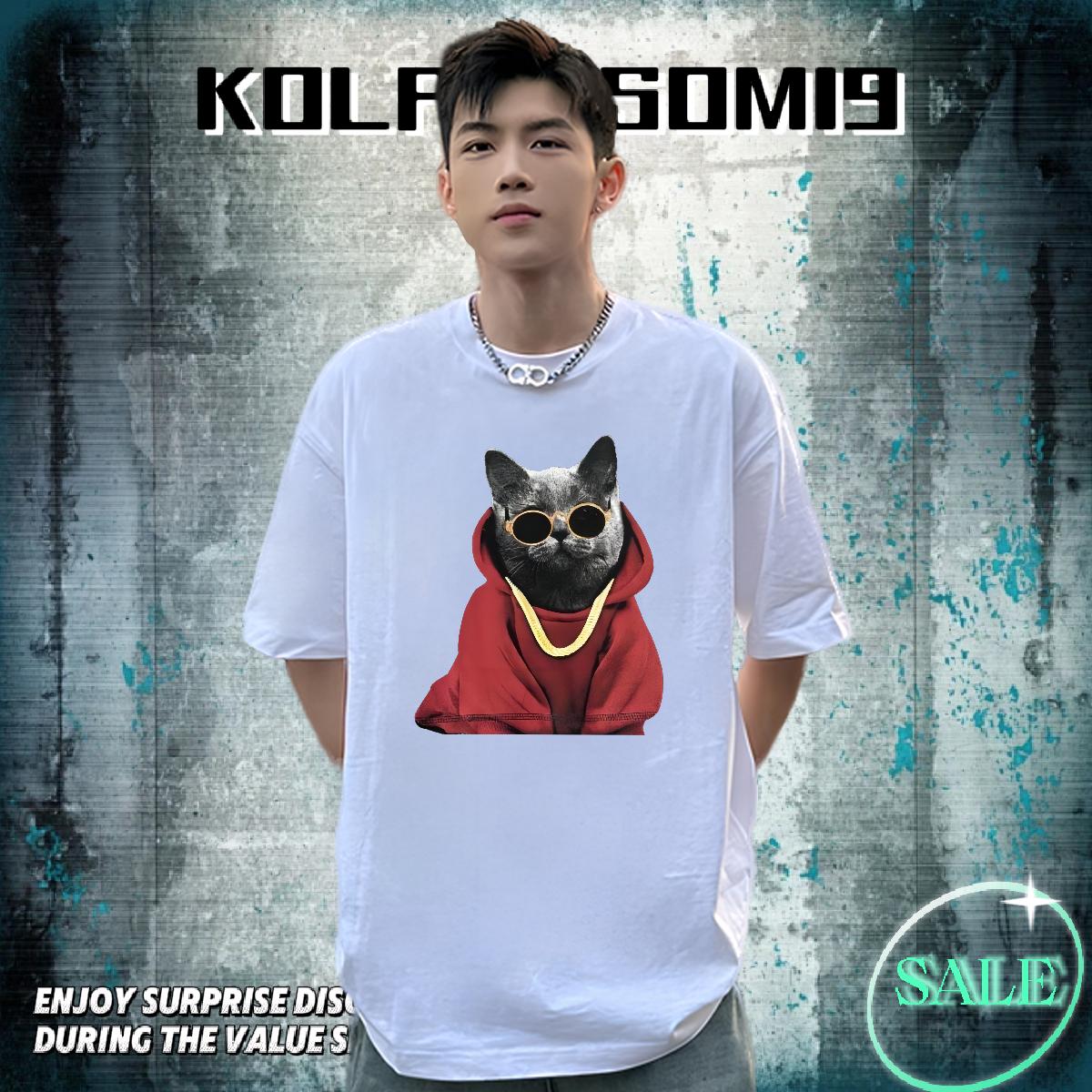 2024 Designer T-Shirts for Men DIY Printed Men Tops Tees Street Breathable Short Sleeve Comfortable Tops Shirt