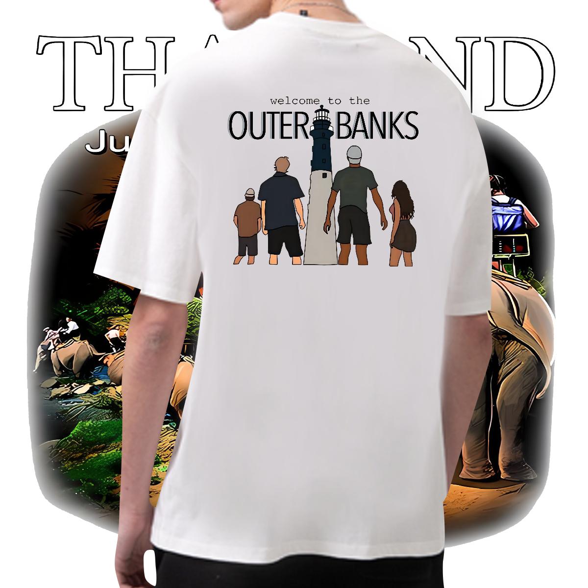 2024 Summer T shirt Asian Size Men Tshirts Street Short sleeve Cotton Soft Brand Tees