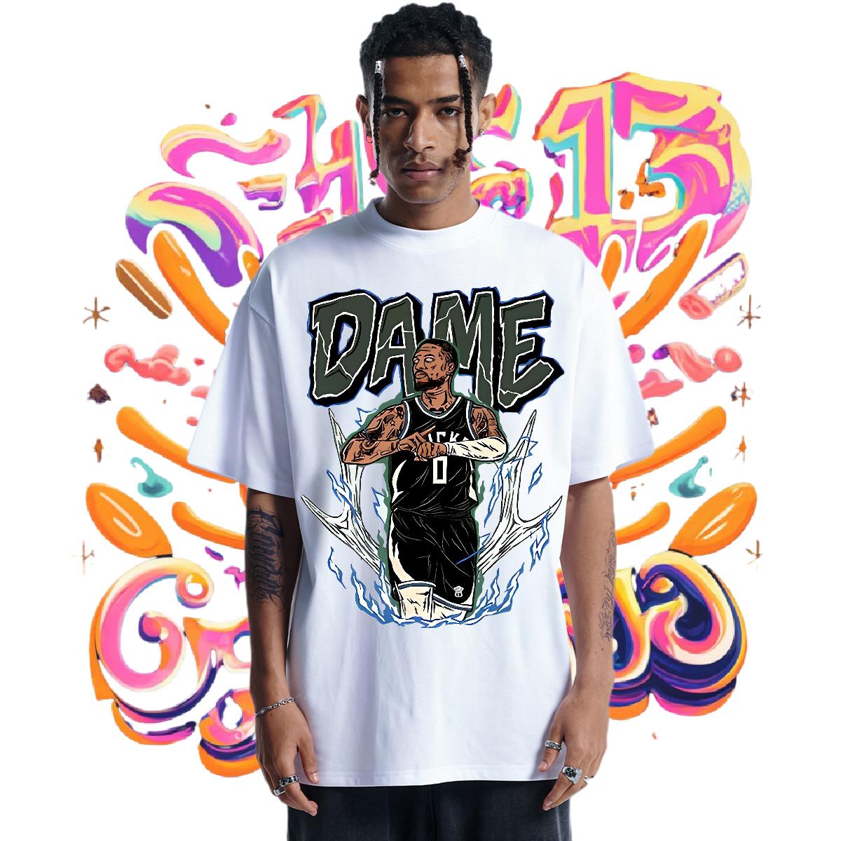 Custom Men T Shirts DIY Anime Tshirt for Man Woman Home Outdoor Breathable Short Sleeve 5A Wear