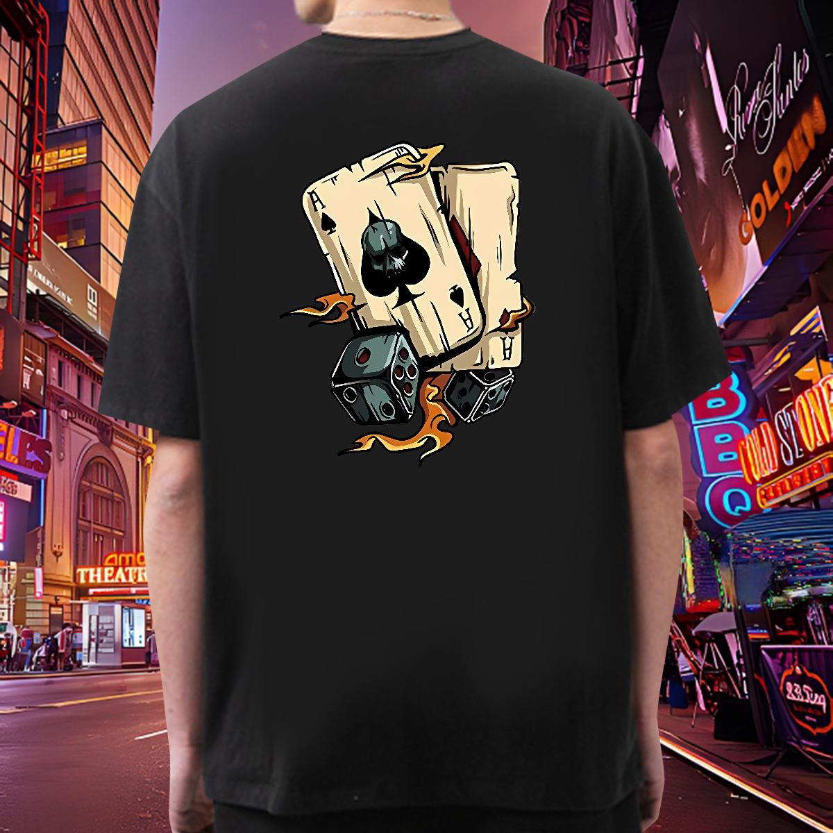 2024 New T-Shirts Plus Size Custom Men Tees Casual Crew Neck Cotton Unisex Polos