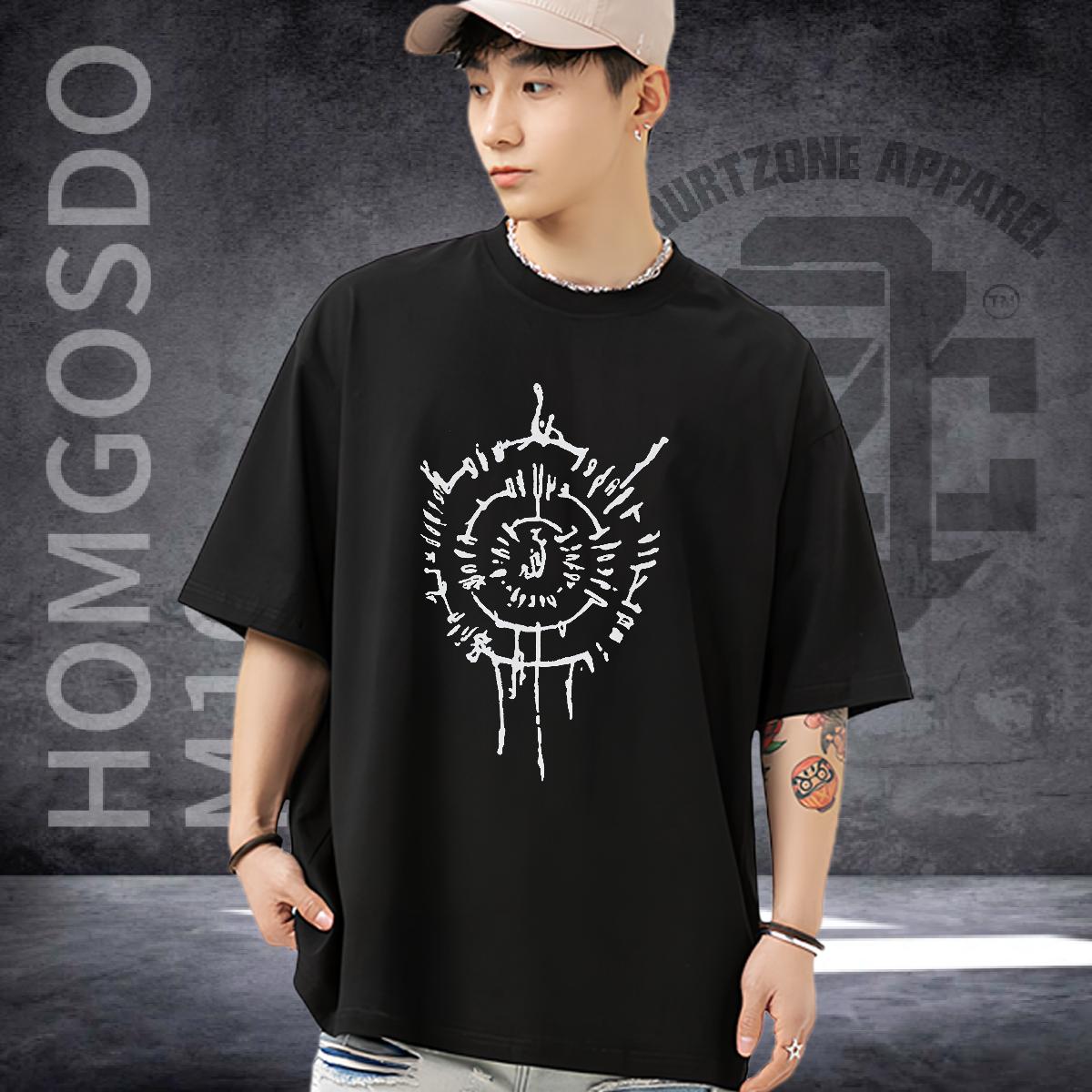 Custom T-Shirts for Men Oversized S-3XL Couples T Shirts Hip Hop Crew Neck Cotton Cool Polos