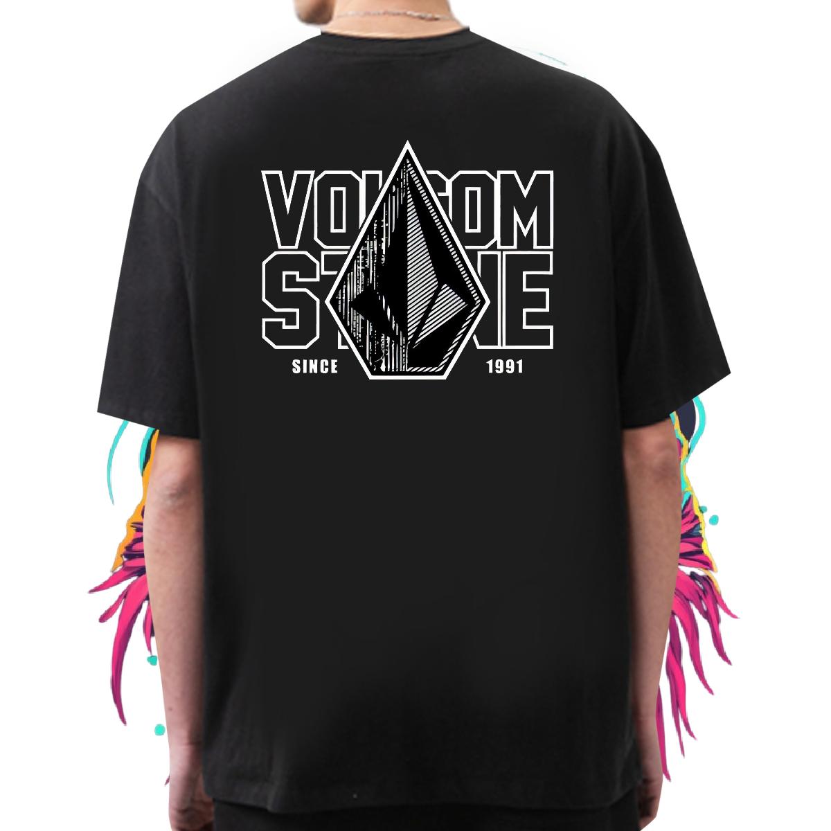 Classic T Shirt For Man Custom Cartoon Tshirt for Man Woman Street Round Neck Short Sleeve Unisex Tshirts