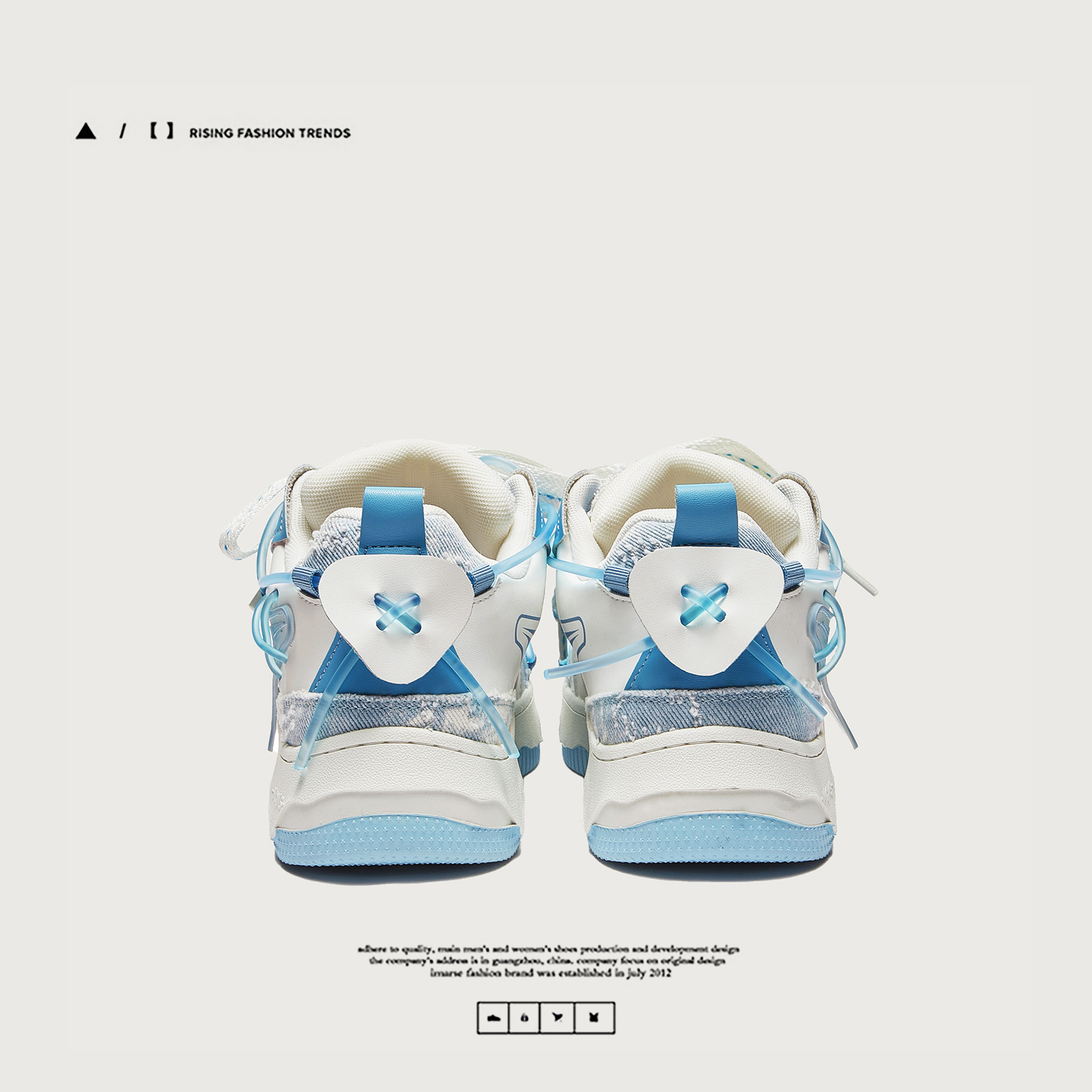 street Original sneakers, designer style trend bread men's shoes, unisex casual shoes Lhshoe