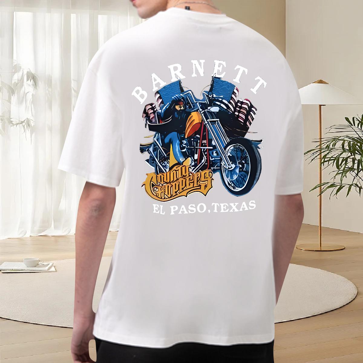 Fashion Casual T-Shirts Graphic Casual Daily Wear Mens Tshirts Short Sleeve Cotton O-Neck 5A Clothes