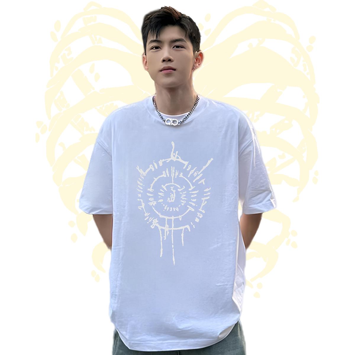 Soft Mens T Shirts Hip Hop O-Neck Short Sleeve Cotton Tshirt for Man Woman 2024 New Custom Tee Shirt