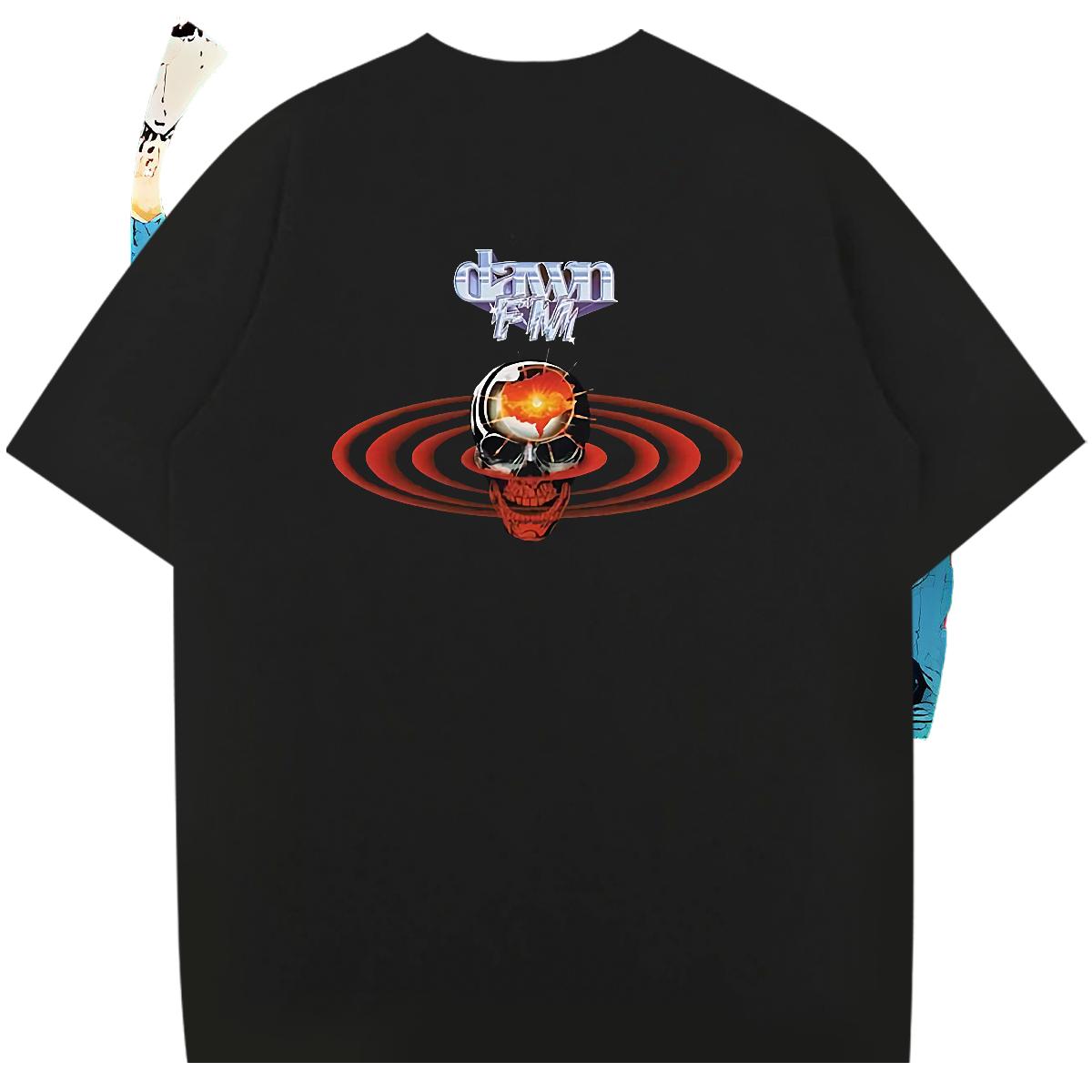 Cool T Shirts Men Breathable Crew Neck Cotton Casual Men Tshirts Floral Print Designer Fashion Tees Shirts