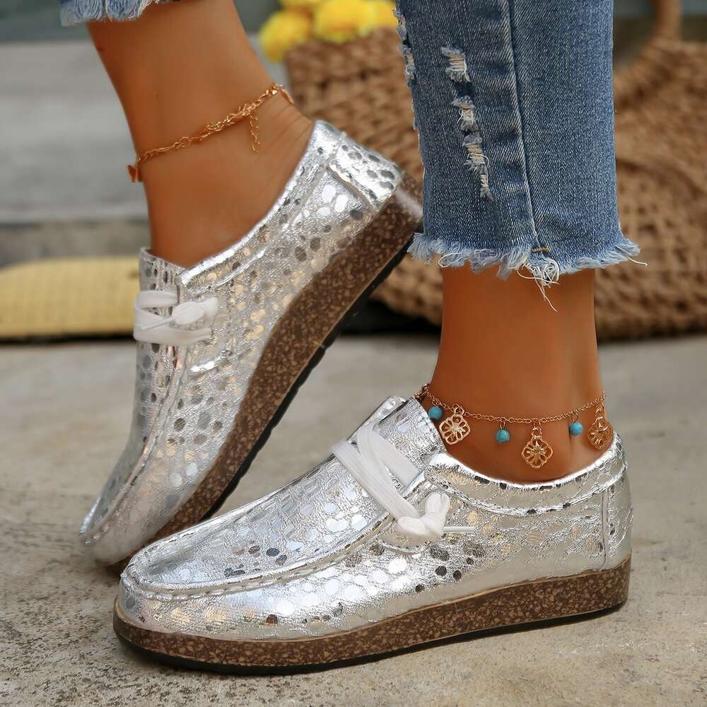 Pink Green Mesh Sneakers Woman Brand Design Light Weight Slip-on Flat Moccasins Ladies Low Top Lace-up ing Walking Shoes