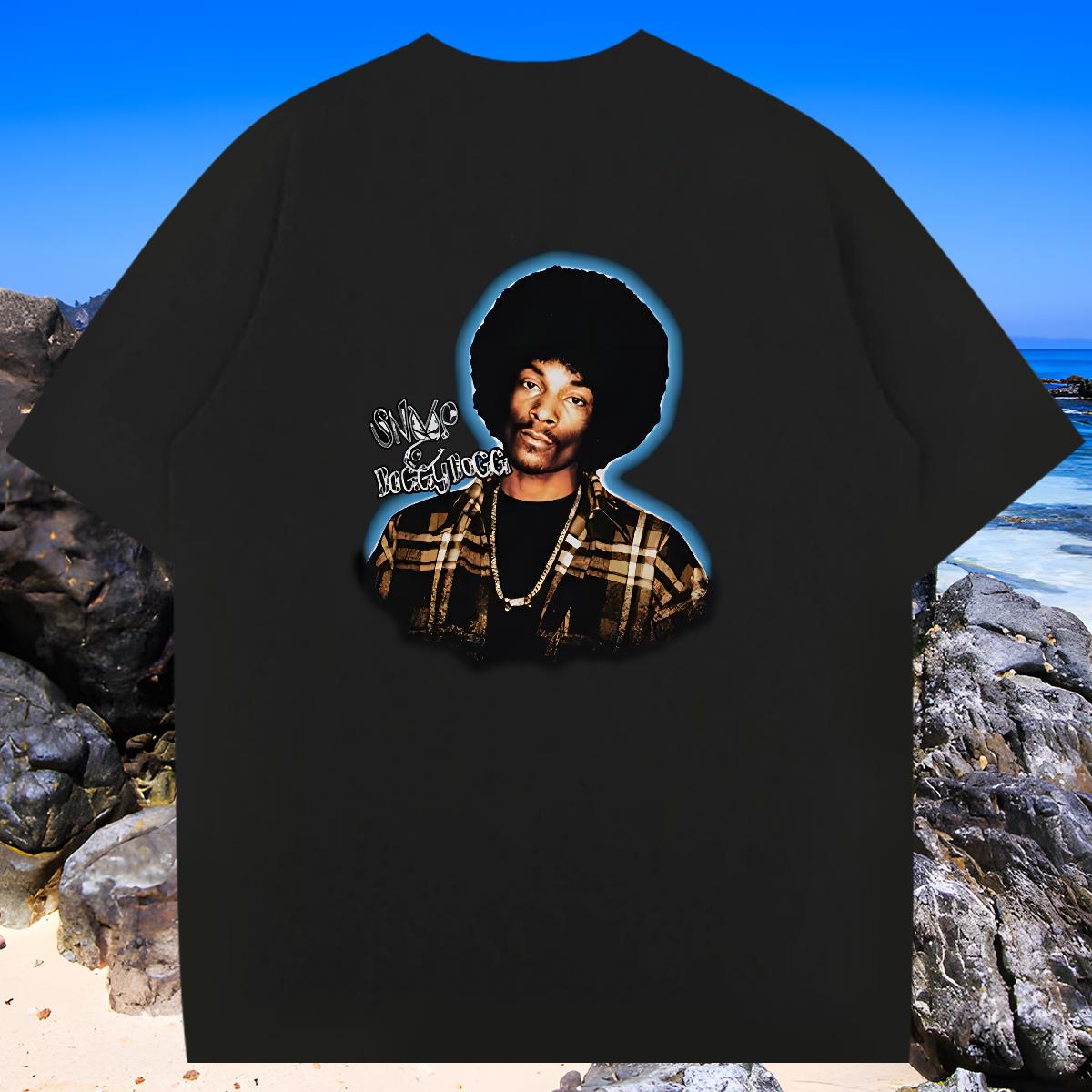 2024 Designer T shirt Anime Print Men Tshirts Street Round Neck Short Sleeve Wholesale Tees