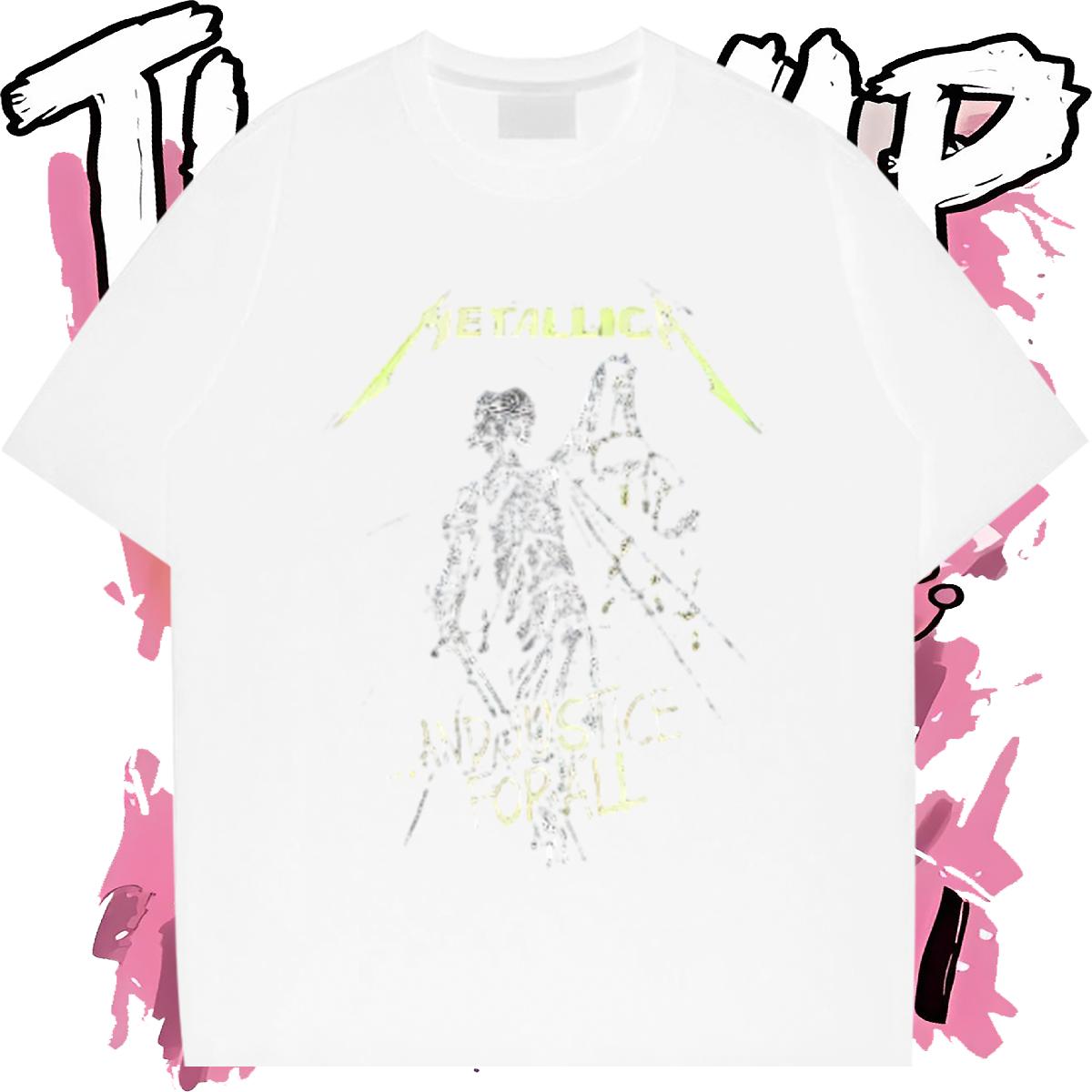 2024 New Mens T Shirts O-Neck Short Sleeve Cotton Street Men Tees Customized Soft Wear