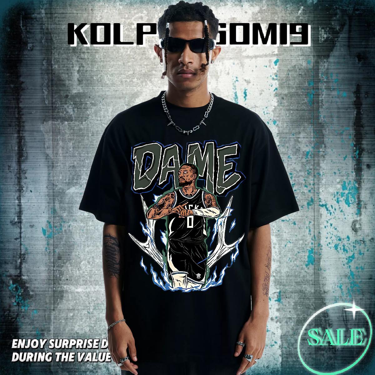 2024 T-Shirts for Men Anime Tshirts Hip Hop Street O-Neck Short Sleeve Cotton Loose Top Tees