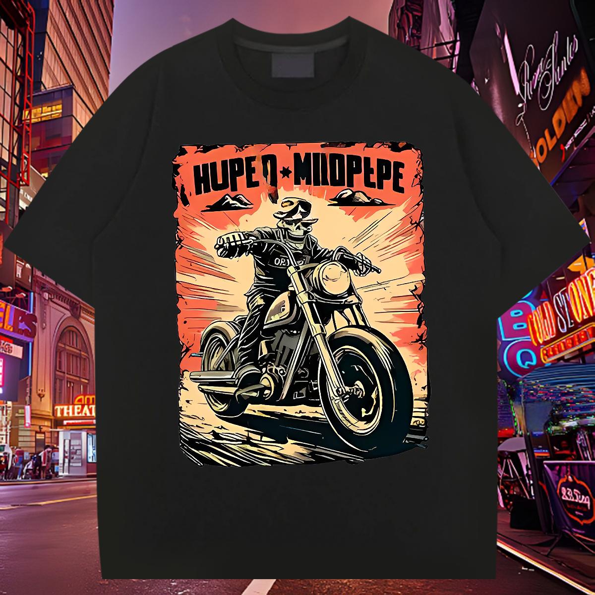 2024 Summer T Shirt For Man Cartoon Printing S-3XL Casual Daily Wear Men Tees Crew Neck Cotton Breathable Cool Tops Tees