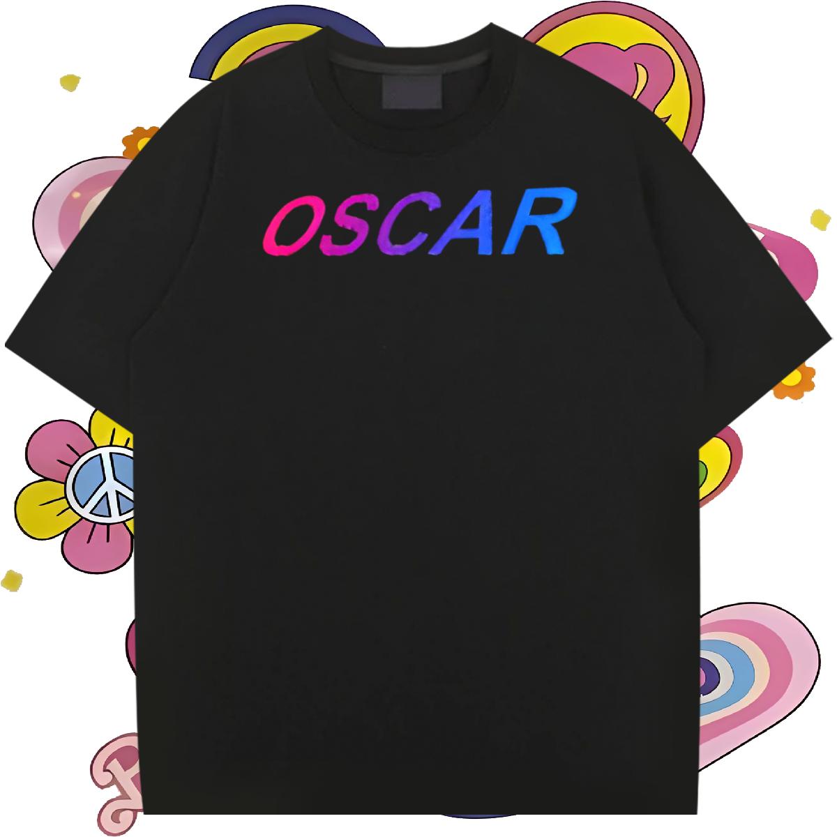 Brand Man T Shirts Casual Daily Wear Crew Neck Cotton Breathable Men Tees Designer Customized Print Clothings