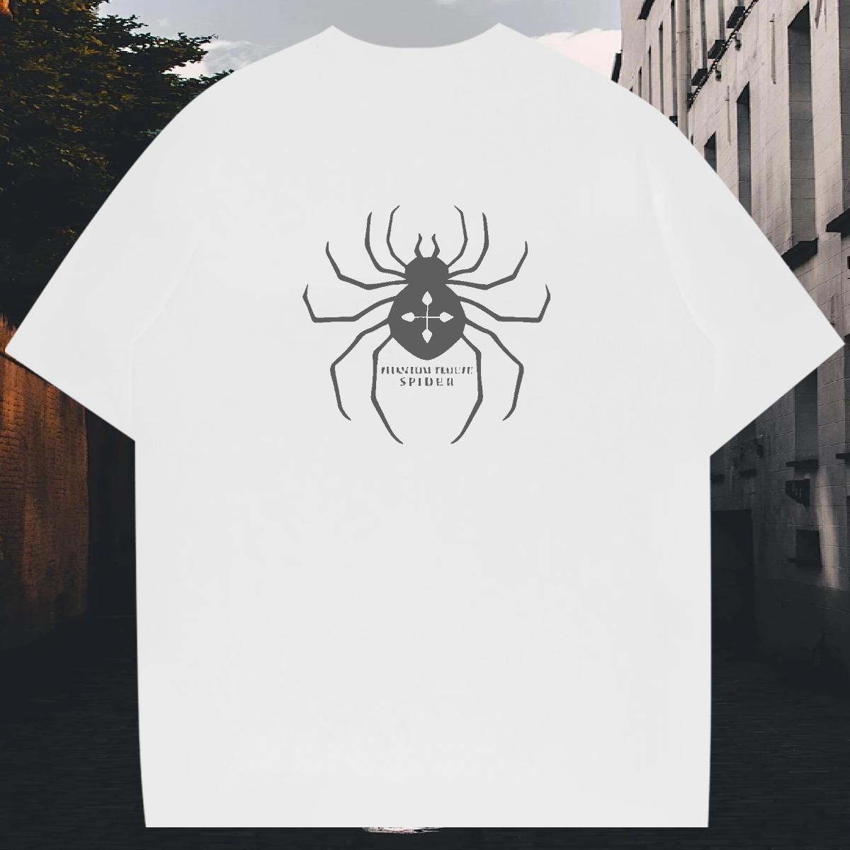 Brand T-Shirts for Men Anime Street Men Tshirts Cotton O Neck Short Sleeves Brand Tops