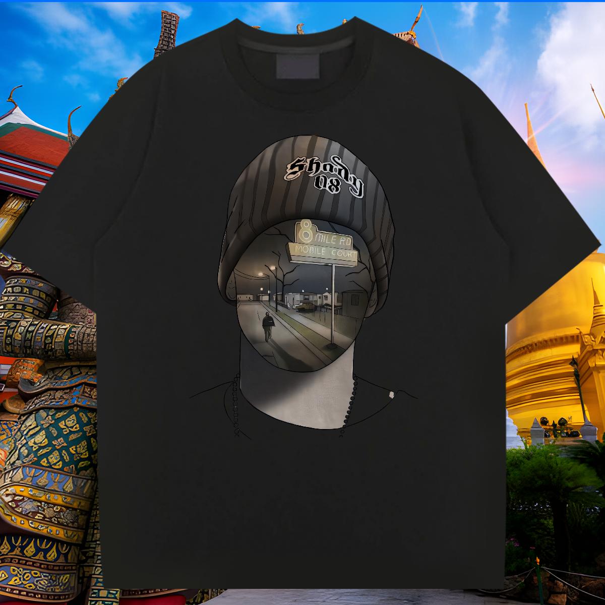 Designer T shirt Street Casual O-Neck Short Sleeve Cotton Men Tops Tees Stylist Custom Cartoon Tee Shirt