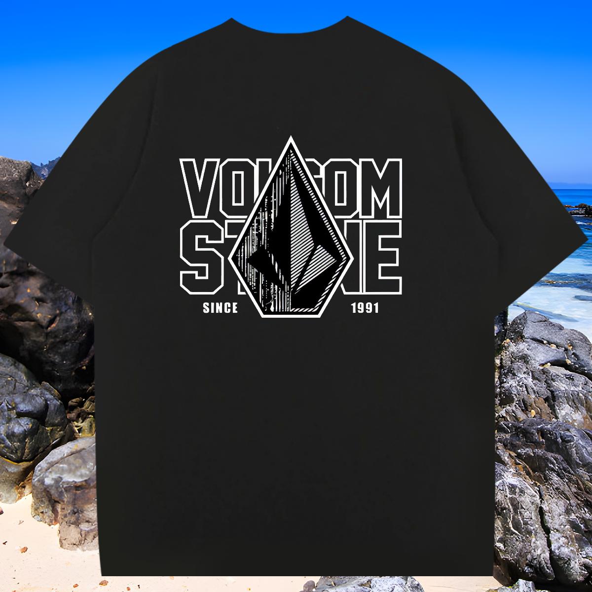 Custom T shirt Plus Size Custom Men Clothes T-Shirt Daily Outfit Short Sleeve Cotton O-Neck Classic Tops Tees