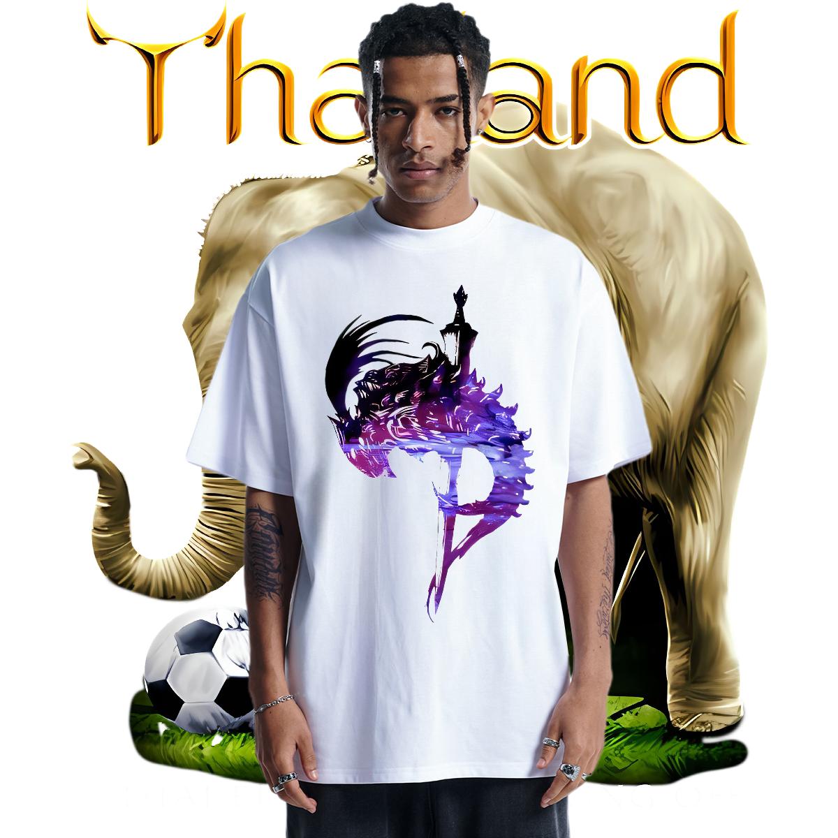 High Quality T Shirt For Man Casual Beach Cotton Breathable Short Sleeve Men Tshirts Designer Fashion DIY Printed Clothes