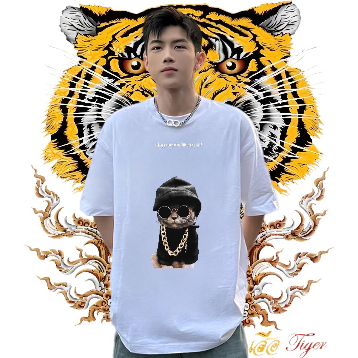 DIY Customized T-Shirts Short Sleeve Cotton O-Neck Street wear Hip Hop Tshirt for Man Woman Plus Size Custom Loose Tops
