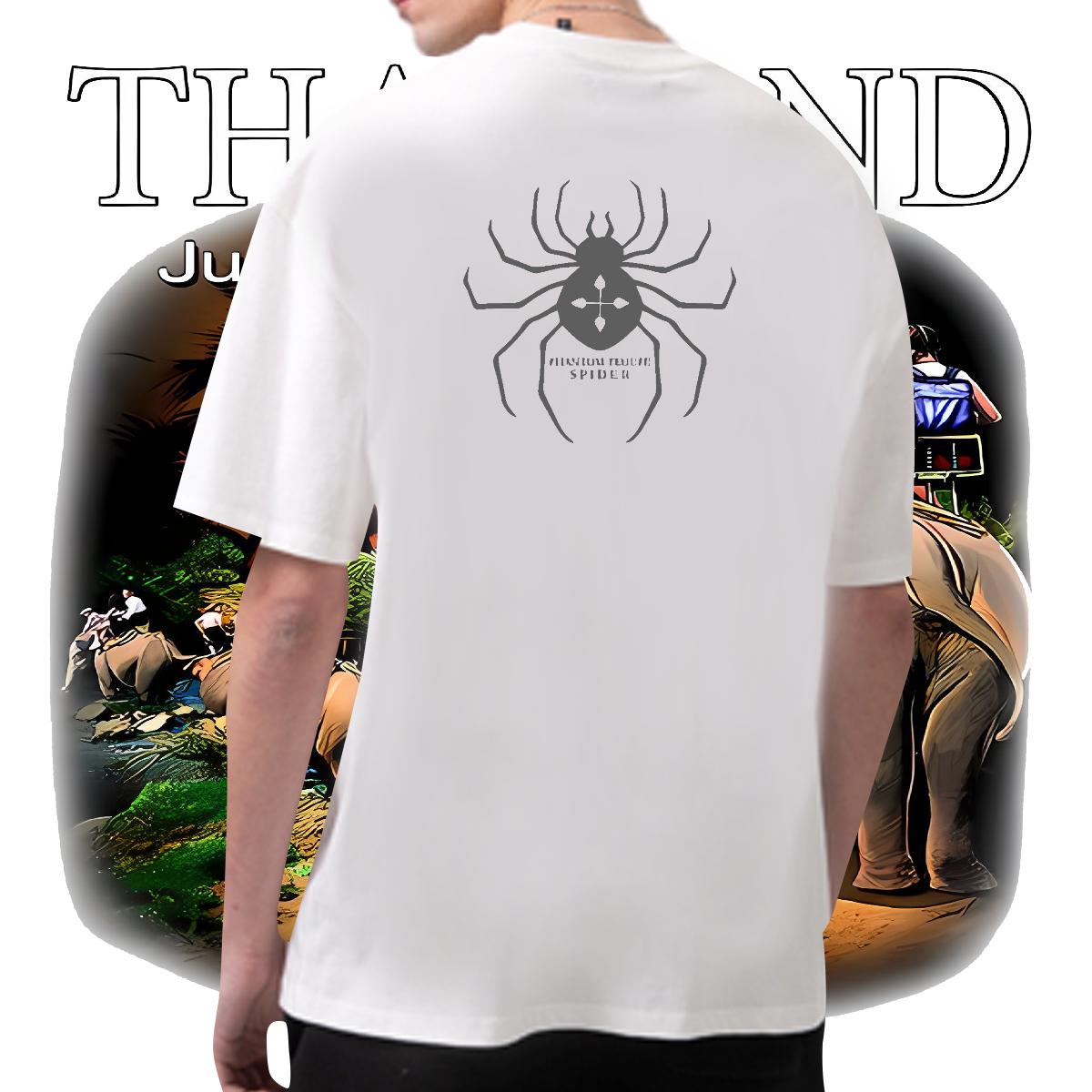 New T-Shirts for Men Black White Street Casual Tshirts Short sleeve Cotton Soft High Quality Tshirts