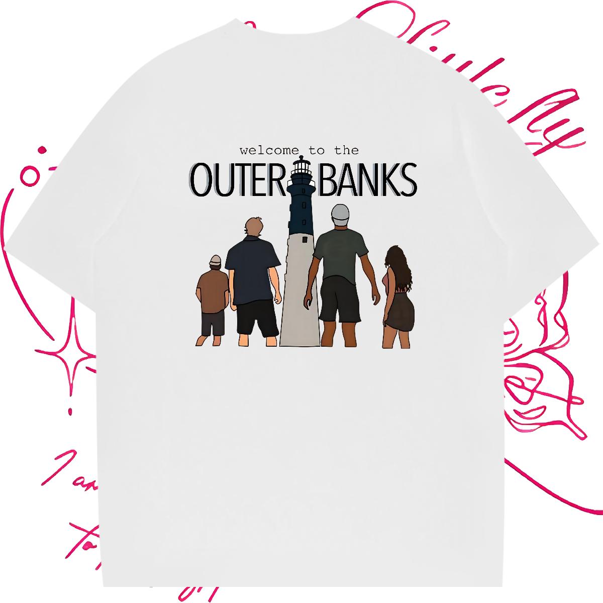 2024 New T shirt Customized Print Couples T Shirts Home Outdoor Short sleeve Cotton Soft High Quality Polos