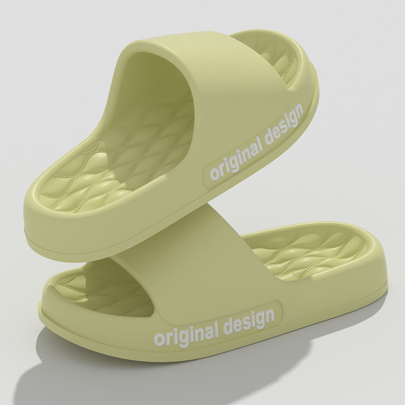 GAI Fashion designer simple style New female summer home soft non-slip slippers