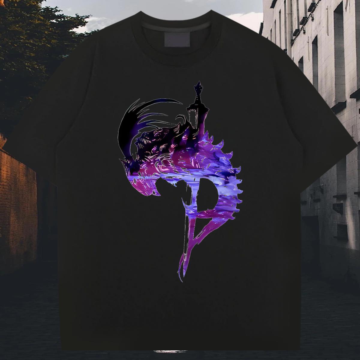 Unisex Mens T Shirts Street Wear Crew Neck Cotton Breathable Tshirt for Man Woman 2024 DIY Custom Printing Tee Shirt