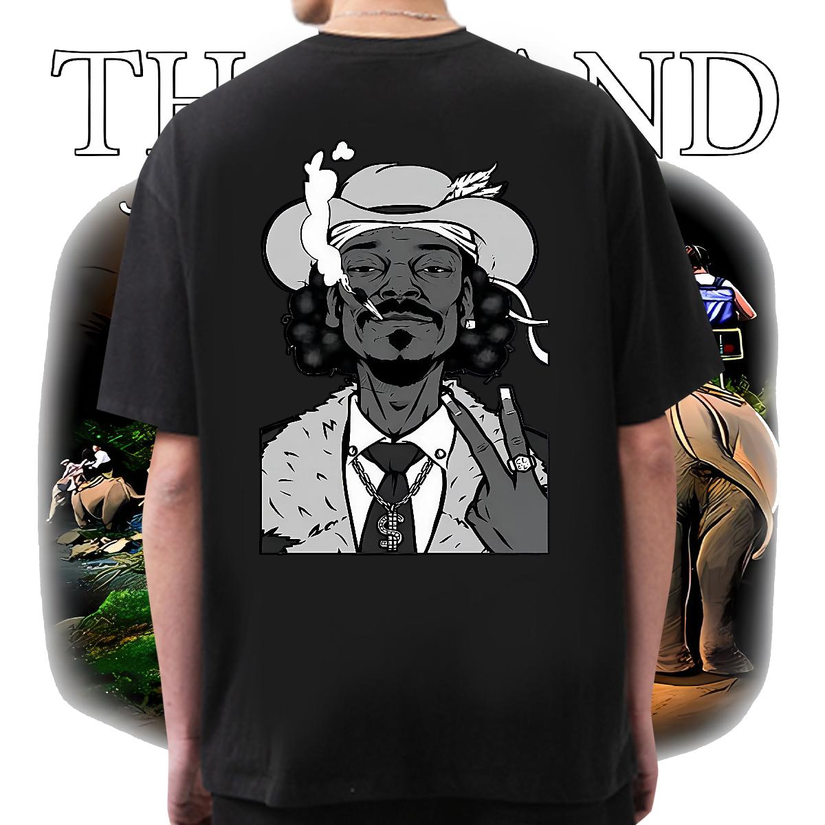 Cool Design Mens T Shirts Breathable Short Sleeve Hip Hop Street Men Tees Customized Print DIY Customized Tops