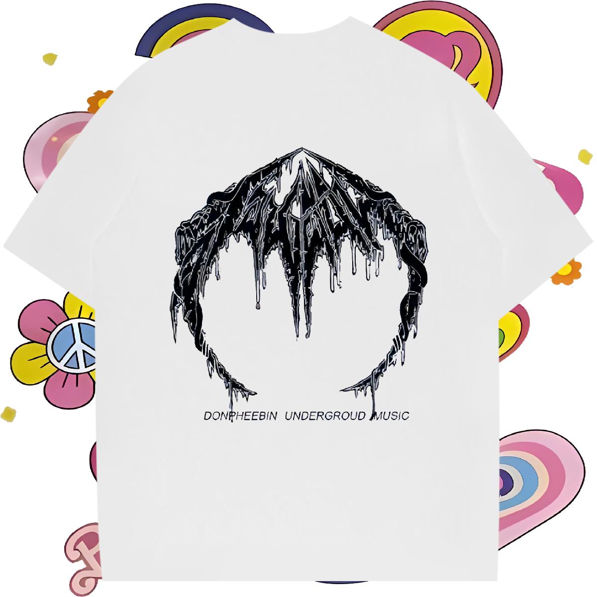Stylist Men T Shirts DIY Printed Daily Wear Tshirts Breathable Short Sleeve Comfortable Tops Tees