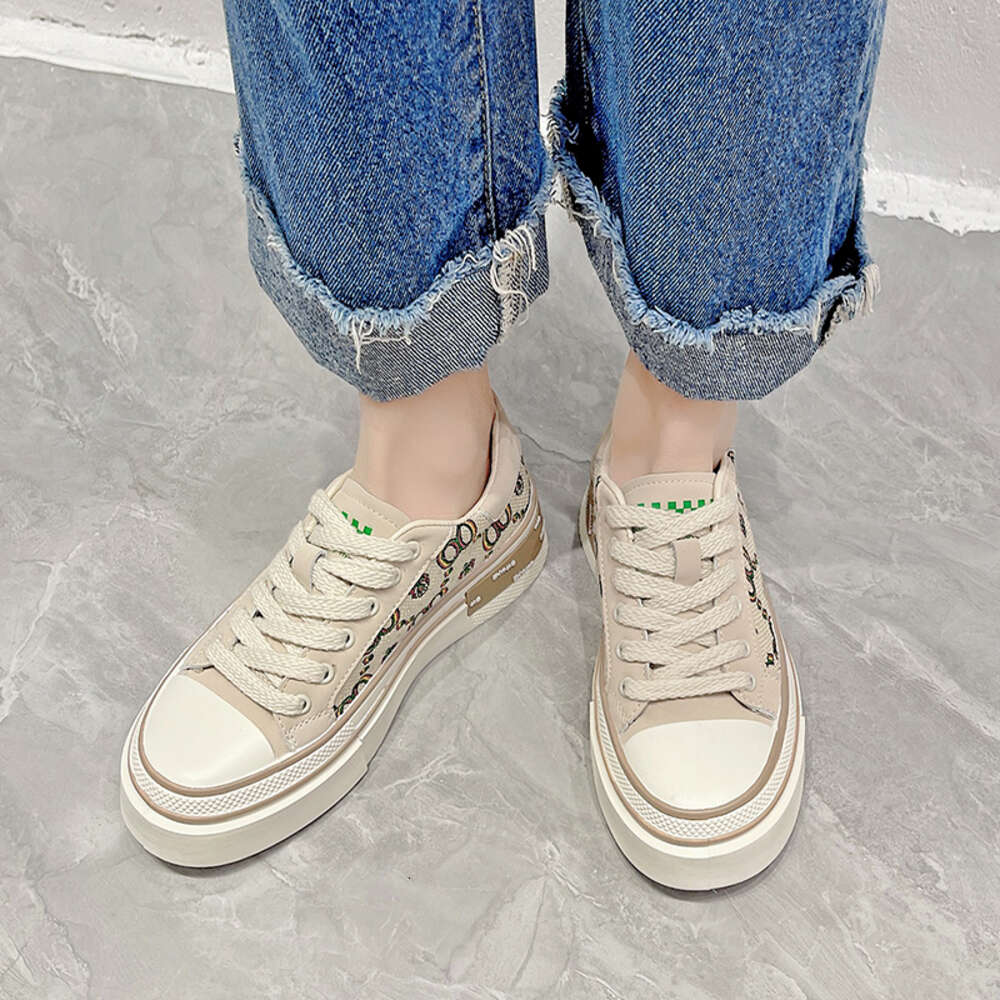 Brand 2024 Autumn PU Leather Ladies Sneakers Soft Comfortable Casual Fashion Lady Flats Female Shoes for Women