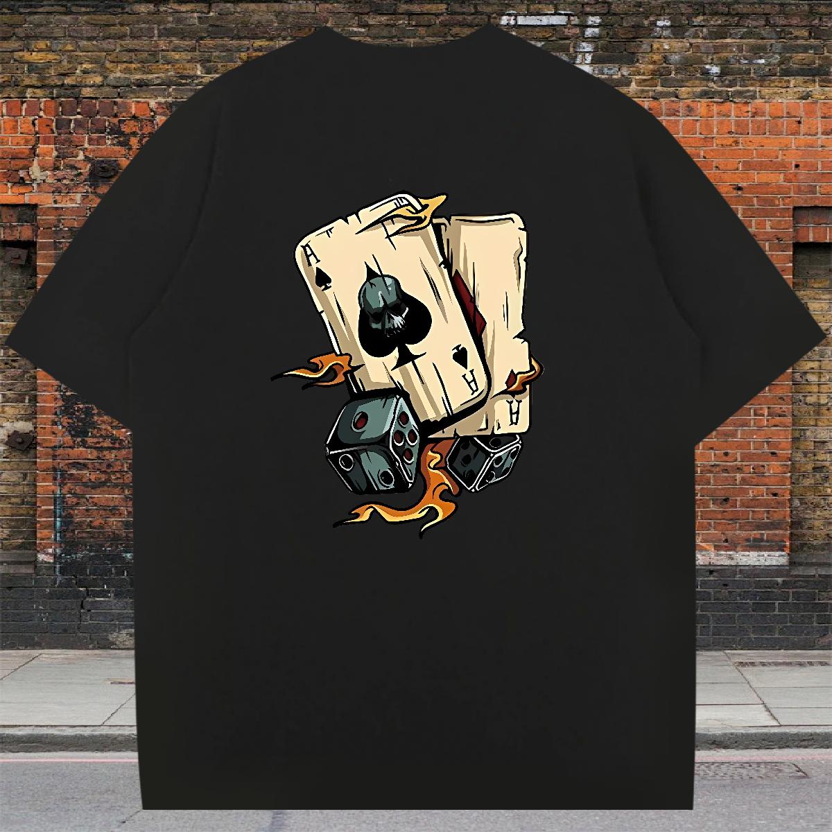 DIY Customized T-Shirts for Men Oversized Spring Summer Couples T Shirts Cotton Breathable High Quality Tops Shirt