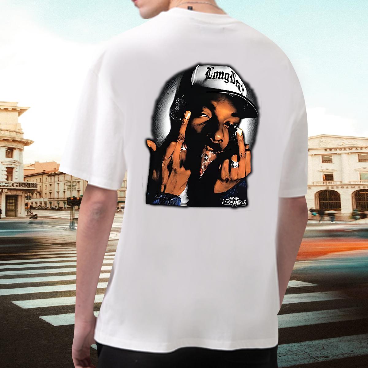 Fashion Designer T shirt Asian Size Street Wear Men Tshirts Short sleeve Cotton Soft Classic Top Tees